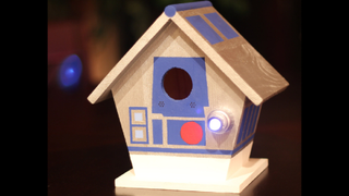 R2-D2 Birdhouse? R2-D2 Birdhouse